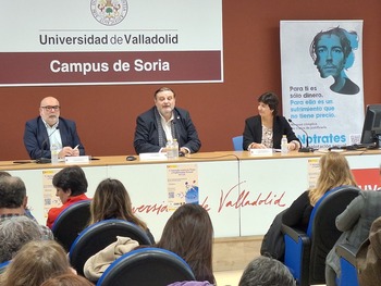 El campus de Soria acoge una jornada sobre explotación sexual