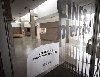 Los cines, centros culturales y San Saturio cierran unos días