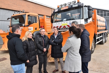 La Junta activa la campaña de vialidad invernal en Soria