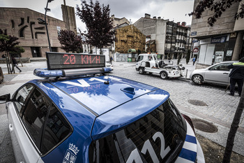 La grúa se lleva dos coches al día en Soria