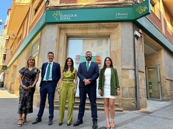 Eurocaja Rural abre su primera oficina en Soria