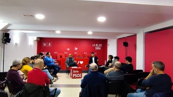 El PSOE de Soria aborda la falta de vivienda en el medio rural