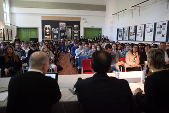 La Escuela de Arte de Soria celebra las jornadas de UNICOS