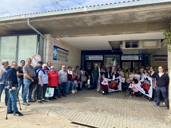 Soria Ya, en Arcos por la sanidad rural