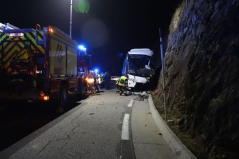 Investigan el accidente de autobús en los Pirineos franceses