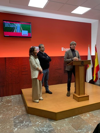 Soria presenta la web de ‘Soria, una ciudad para vivir'