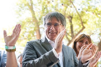 Puigdemont emprende su 