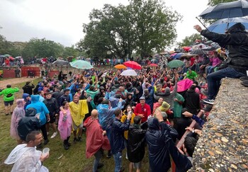 La lluvia no puede con el Lavalenguas