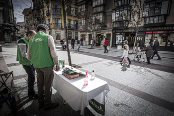 La AECC de Soria desarrollará su cuestación este jueves