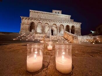 Noche de música y velas de San Esteban de Gormaz