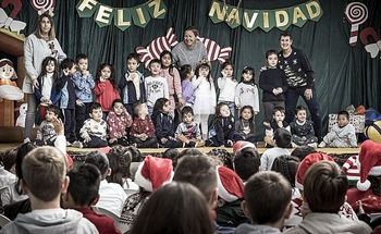 Navidad en el Colegio Calasancio de Almazán