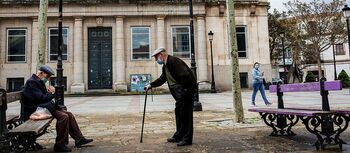 La pensión media sube un 5,25% y se sitúa en 1.256,18 euros