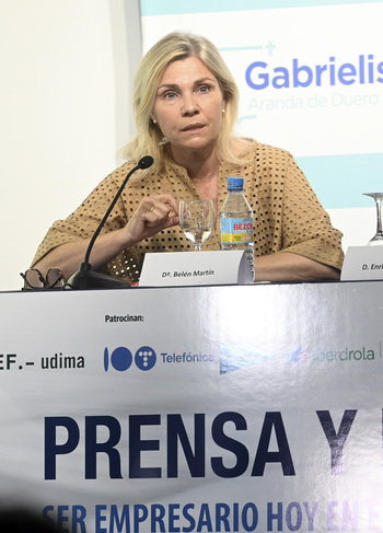 Belén Martín, nueva directora de Banca Privada de CaixaBank