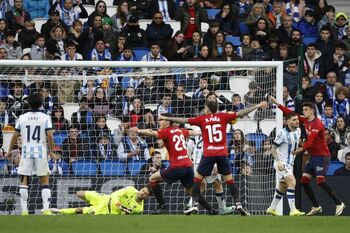 Osasuna asalta el Reale Arena