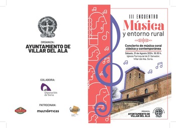 Villar del Ala acoge el Encuentro de Música y Entorno Rural