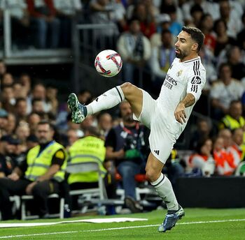 Dani Carvajal revive el 'fantasma' del cruzado