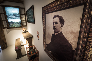 Primera muestra documental de Antonio y Manuel Machado