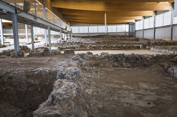 La Diputación mejora el acceso al Museo de las Cuevas de Soria