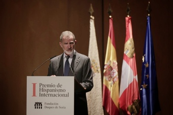 Felipe VI ensalza a Soria como la 