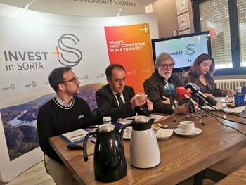 'Invest in Soria' genera 231 empleos directos desde 2018