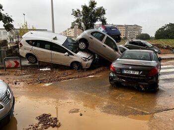 Los sorianos de Valencia piden la donación de vehículos