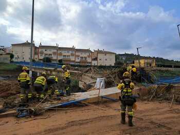 El Gobierno despliega 44 efectivos de Soria por la DANA