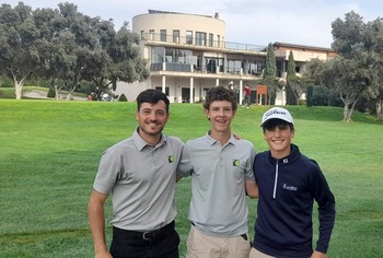 Sorianos en el Campeonato Absoluto Golf Los Lagos en Zaragoza