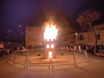 Historia y fuego en Ólvega para recordar a sus antepasados