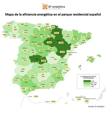 Soria, cuarta provincia con más viviendas verdes