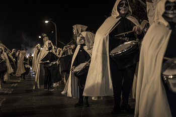 Suspedido el desfile del Festival de las Ánimas de hoy