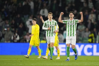 El Betis cumple para estar en los 'playoffs' de la Conference