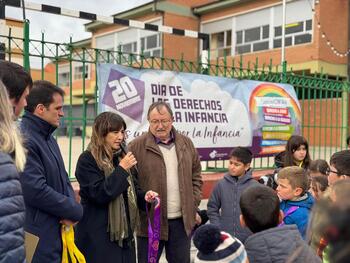 Diputación celebra el Día de la Infancia en Tardelcuende