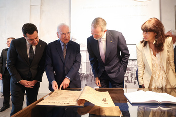 Inauguran la muestra 'Los Machado. Retrato de familia'