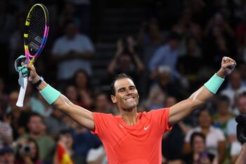 Nadal vuelve a competir, Nadal vuelve a ganar