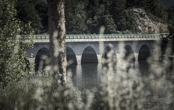 El embalse de Cuerda del Pozo, al 57% de su capacidad