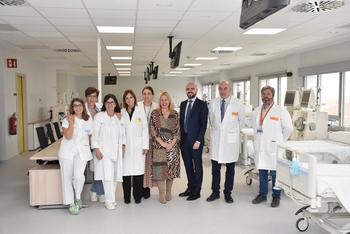 La nueva unidad de Diálisis del hospital abre este miércoles