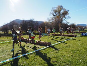 El Cross de Soria revela a sus principales atletas femeninas