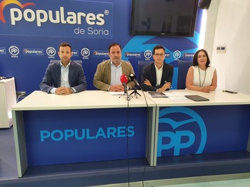 El PP de Soria critica el primer año de legislatura sanchista