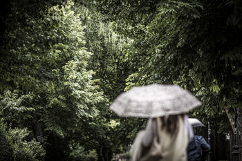 Soria, en alerta por lluvias y tormentas este martes