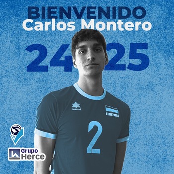 Carlos Montero, nueva apuesta por la juventud del Grupo Herce