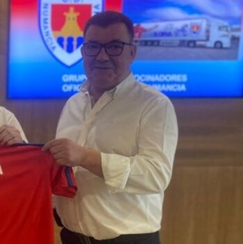 Patricio de Pedro, nuevo presidente del CD Numancia