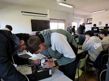 El 68% de los alumnos de Grado Superior de FP logra título