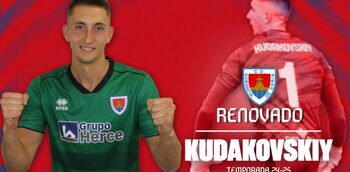 Petr Kudakovskiy también 'se apunta' y renueva con el Numancia