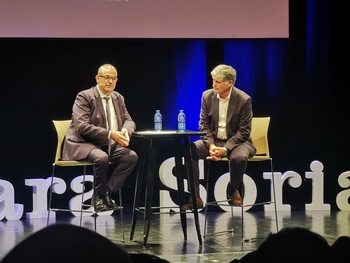 La Cámara de Comercio de Soria se reivindica con Toni Nadal