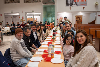 La Nochebuena del padre Ángel en Soria