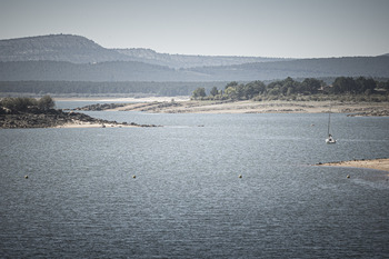 El embalse de la Cuerda del Pozo, al 58% de capacidad