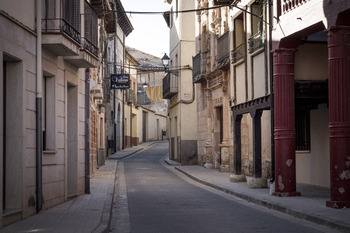 Patrimonio autoriza las obras en la travesía en Berlanga