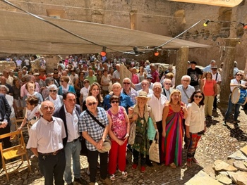 Las Casas de Soria celebran en Yanguas su encuentro anual