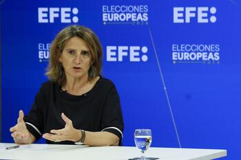 Teresa Ribera, vicepresidenta ejecutiva de la Comisión Europa