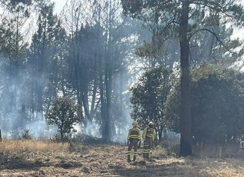 La Junta declara alerta de riesgo de incendios forestales